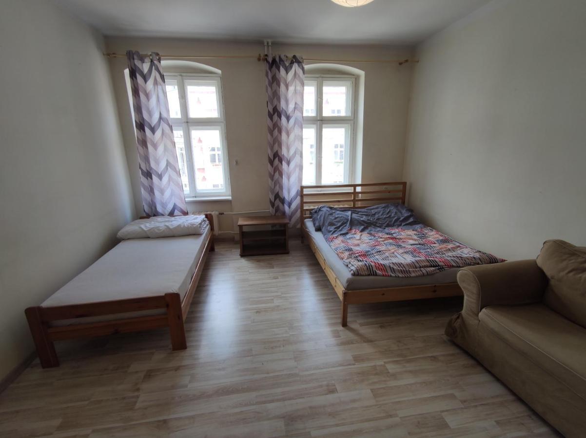 Przestronny apartament dla czterech osób Breslávia Exterior foto