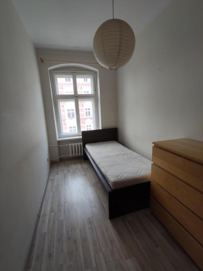 Przestronny apartament dla czterech osób Breslávia Exterior foto