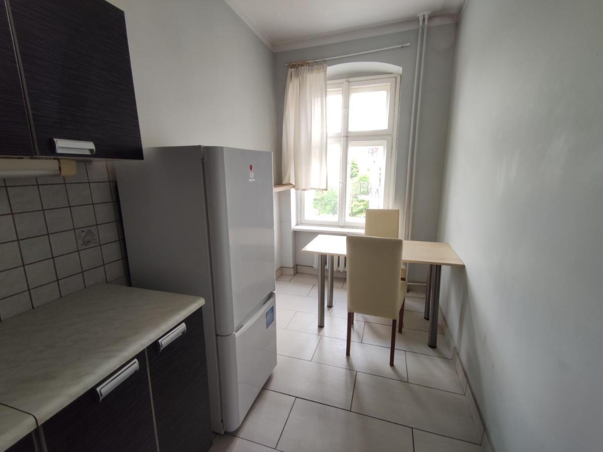 Przestronny apartament dla czterech osób Breslávia Exterior foto