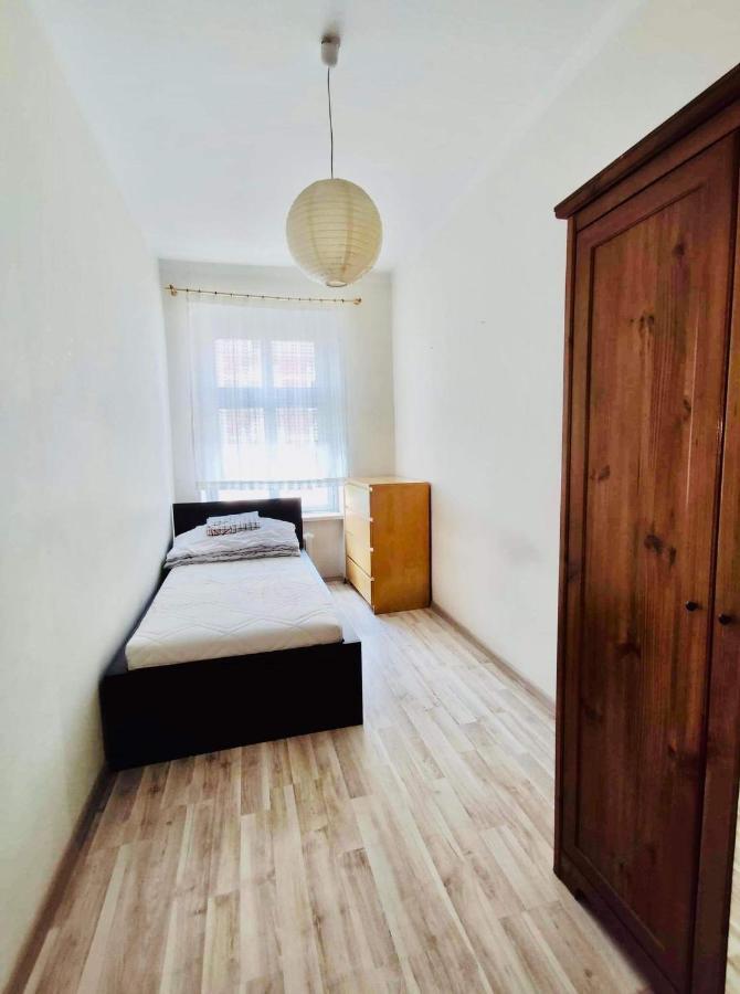 Przestronny apartament dla czterech osób Breslávia Exterior foto