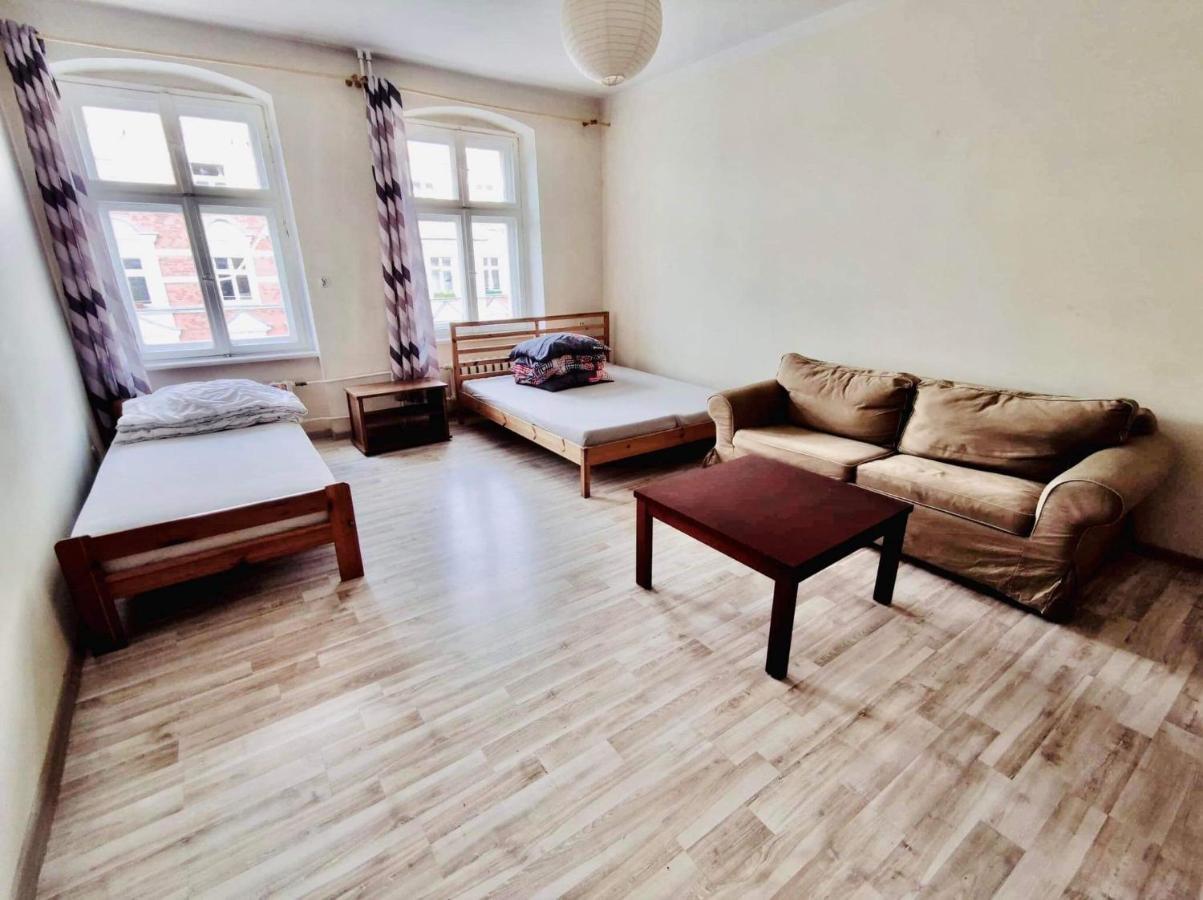 Przestronny apartament dla czterech osób Breslávia Exterior foto